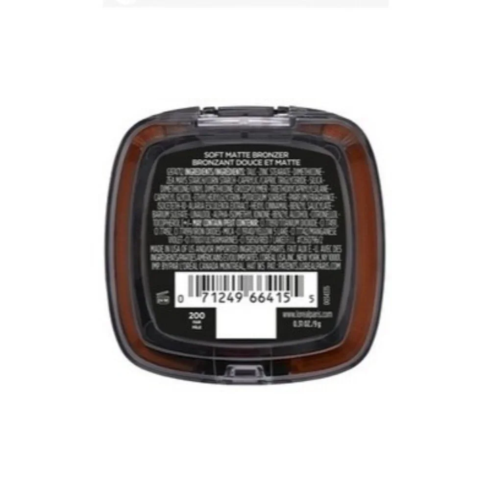 L'Oreal Paris Infallible Soft Matte Bronzer, 200 Fair - Picture 2 of 2